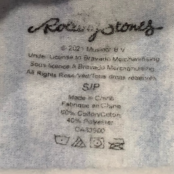 Blue Notes, Rolling Stones, size small - Picture 5 of 15